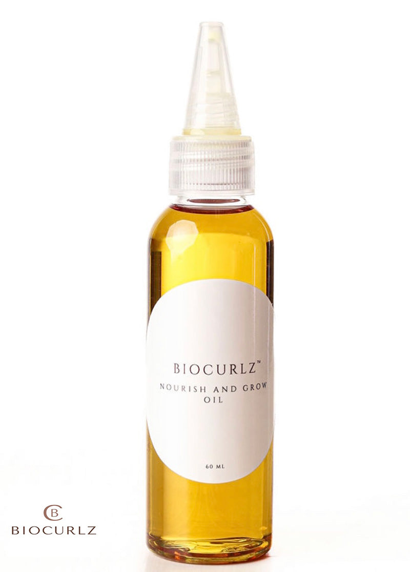 Nourish and Growth Oil for Hair
