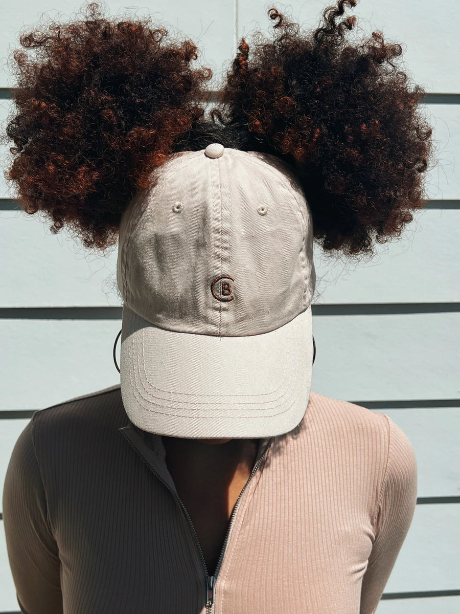 Curl Cap, Natural Hair, Curly Hair Products, Hair, Satin Curl Cap, Protective Styles, Biocurlz, Hat, Natural, 